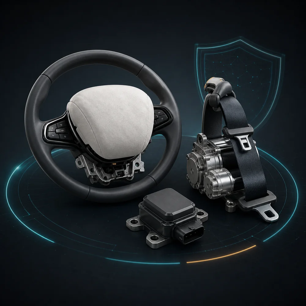 Airbag and Body Codes diagnostic illustration