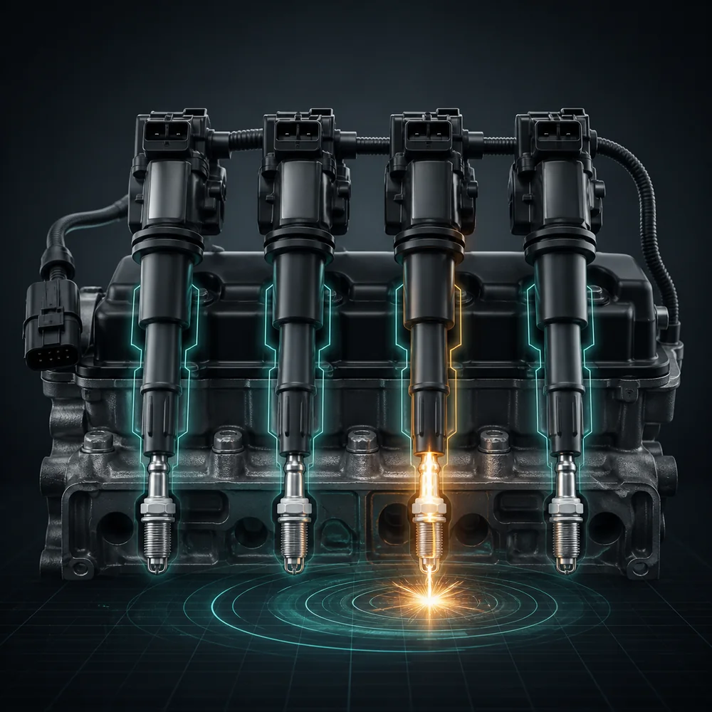 Ignition System Codes diagnostic illustration