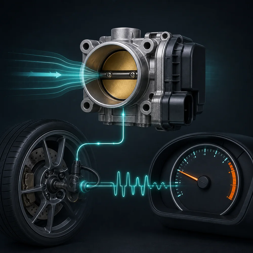 Speed, Idle and Support Codes diagnostic illustration