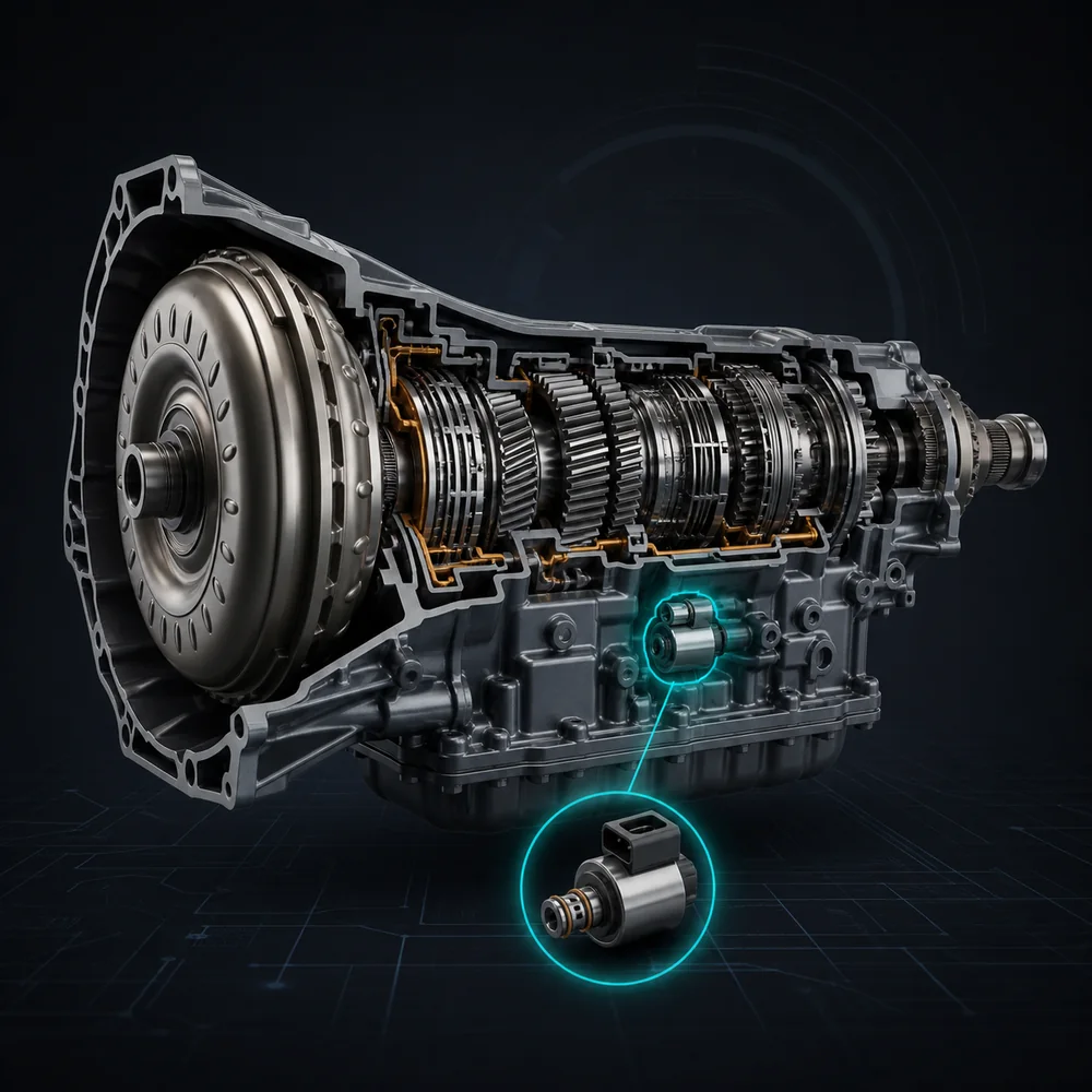 Transmission Codes diagnostic illustration